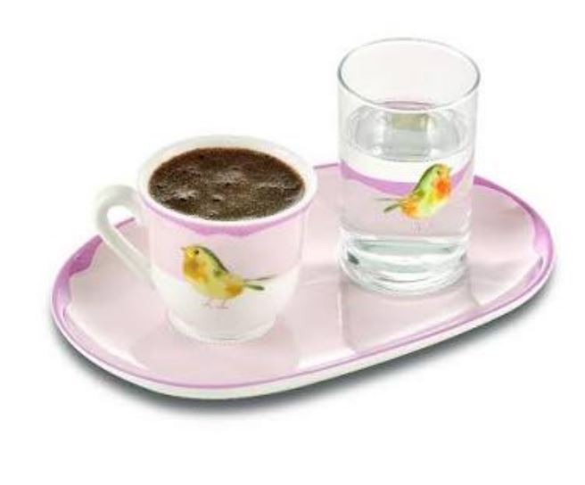 گنجشک در فال قهوه