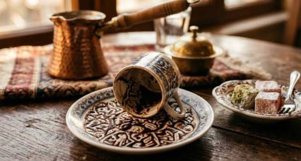 نماد رعد و برق در فال قهوه