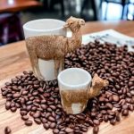 شتر در فال قهوه