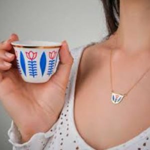 گردنبند در فال قهوه