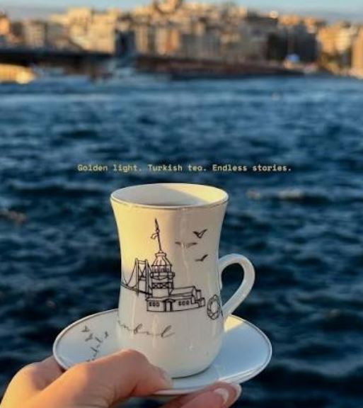 دریا و موج در فال قهوه