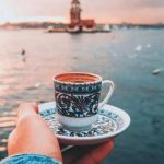دریا و موج در فال قهوه