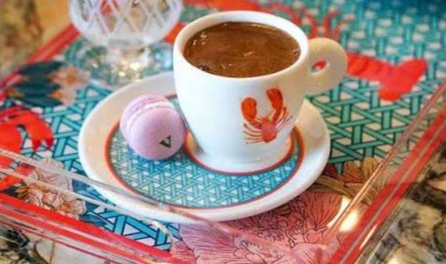 خرچنگ در فال قهوه