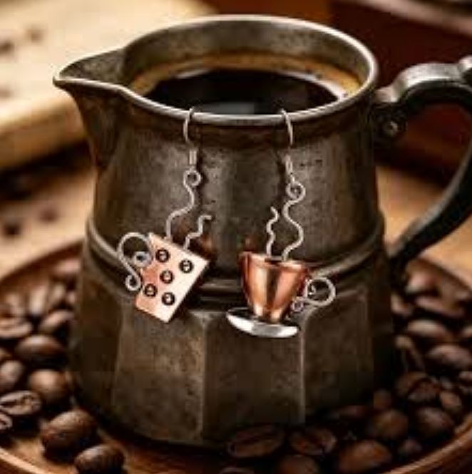 گوشواره در فال قهوه نشانه چیست