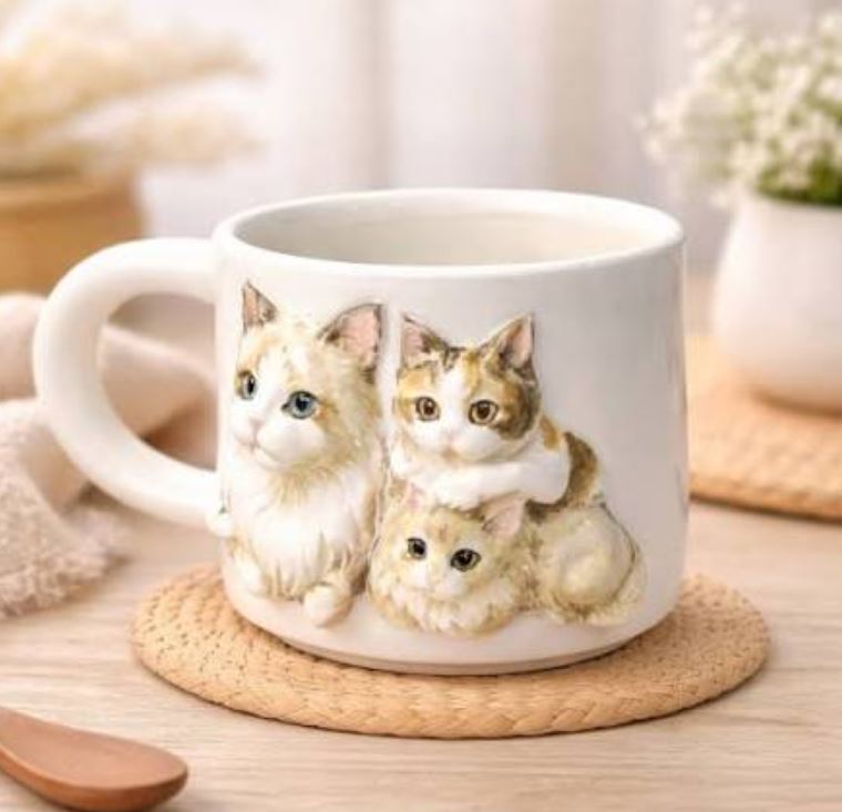 گربه در فال قهوه