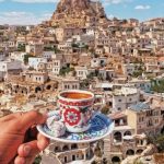 قلعه در فال قهوه