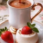 توت فرنگی در فال قهوه