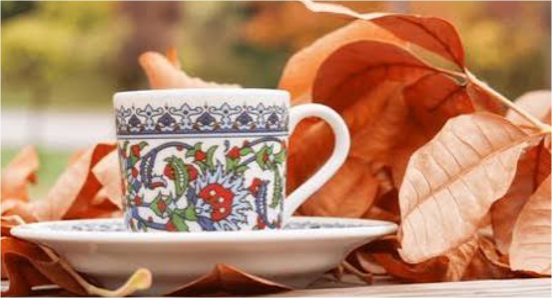 برگ در فال قهوه نشانه چیست؟ 2 برگ در فال قهوه در نعلبکی