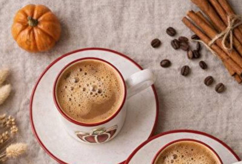 کدو تنبل در فال قهوه