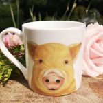 دماغ خوک در فال قهوه
