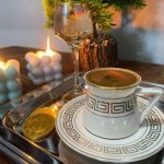 تعبیر شمع در نعلبکی فال قهوه