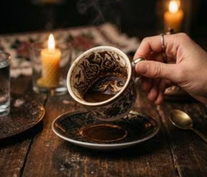 شمع روشن در فال قهوه نشانه چیست تعبیر شمع و پروانه در فال قهوه
