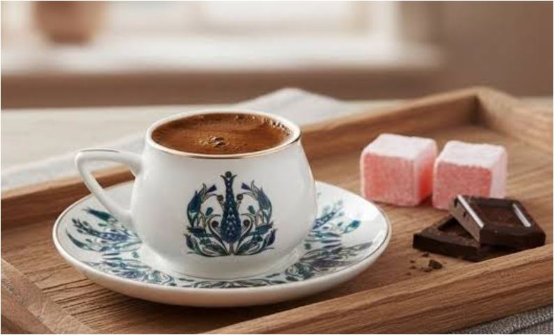 چوب در فال قهوه