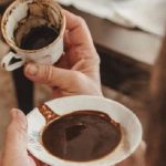 قبر در فال قهوه