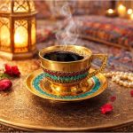 فانوس در فال قهوه