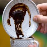 خانه در فال قهوه