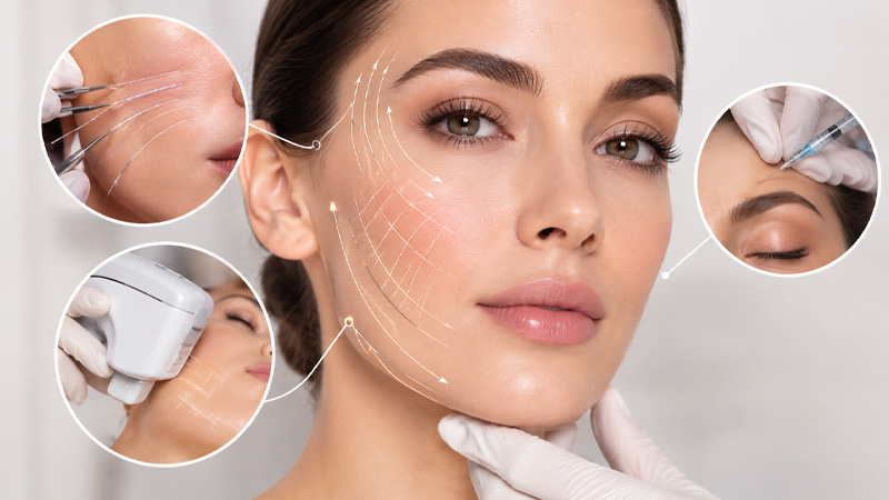 آیا می‌توان لیفت با نخ در شیراز ، هایفو و بوتاکس را ترکیب کرد؟