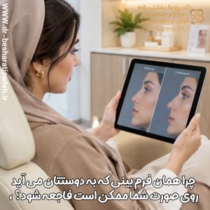 چرا همان فرم بینی که به دوستتان می‌آید، روی صورت شما ممکن است فاجعه شود؟