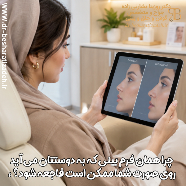 چرا همان فرم بینی که به دوستتان می‌آید، روی صورت شما ممکن است فاجعه شود؟