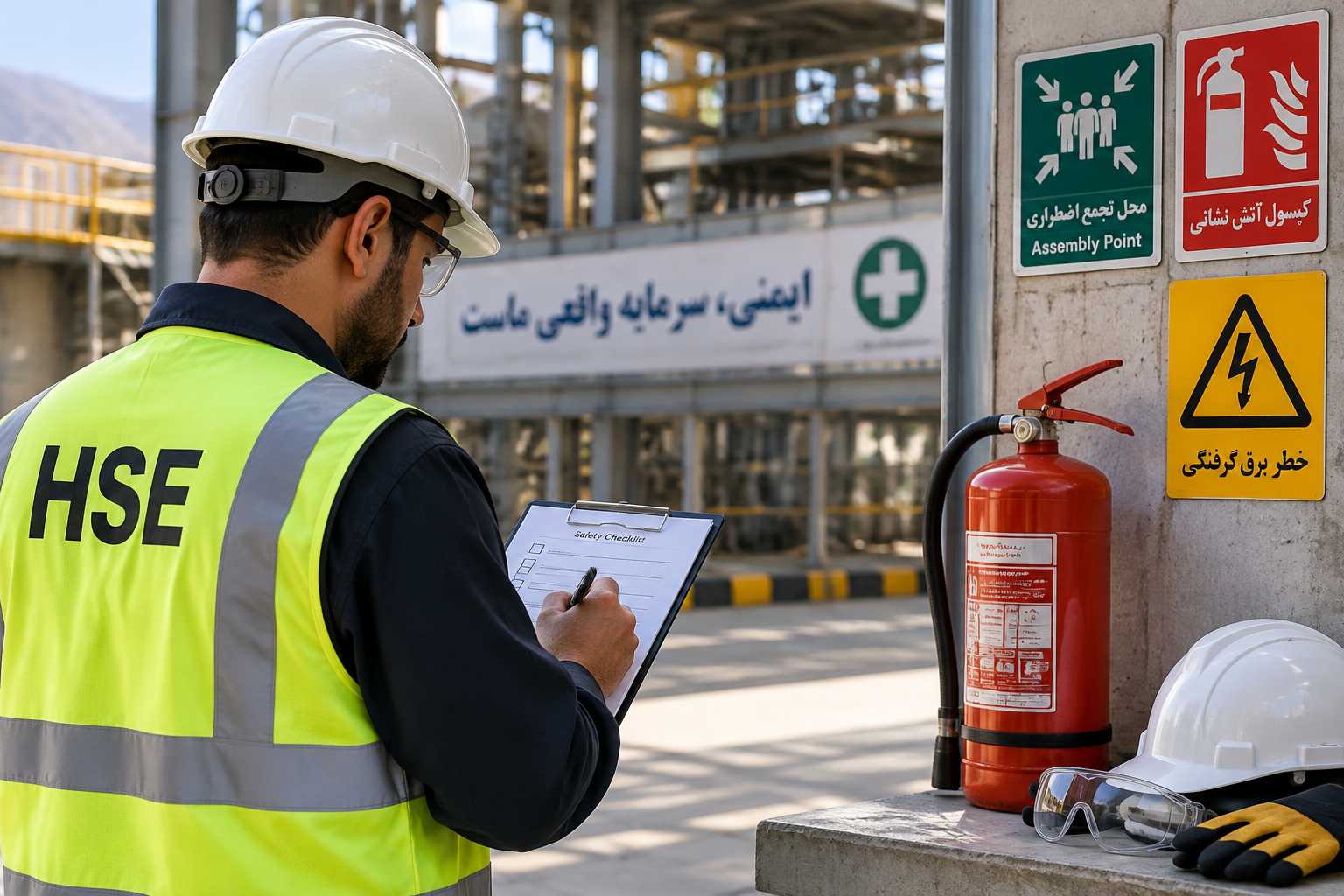 معرفی شغل Hse
