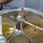 کله پاچه غذای سنتی ایرانی با گوشت سر و پای گوسفند