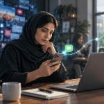 ارتباط ازطریق شمارۀ همراه تنها کانالی است که هنوز نرخ بازدیدی بالای 95 درصد دارد
