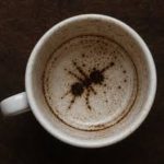 مورچه در فال قهوه
