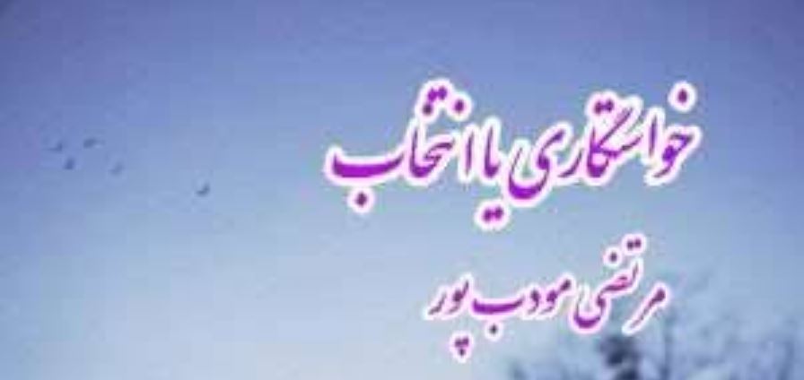خلاصه کتاب خواستگاری یا انتخاب