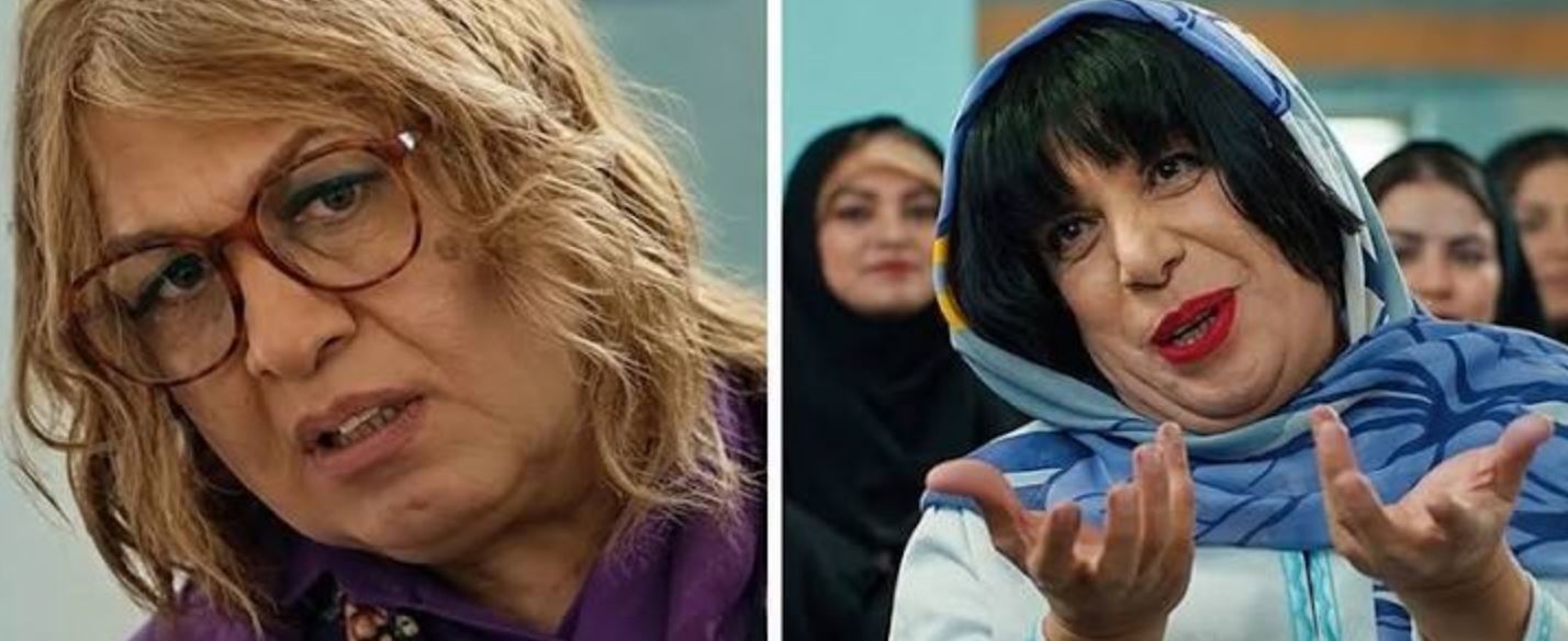 خانوم والده با بازی عباس جمشیدی فر