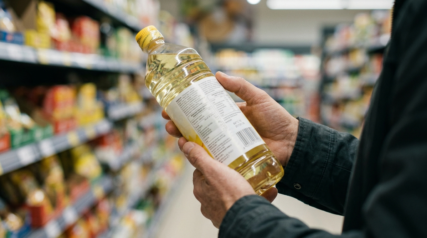 تشخیص روغن آفتابگردان اصل و تضمینی