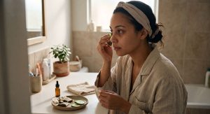 خداحافظی با حلقه های سیاه: چگونه تیرگی دور چشم را در خانه درمان کنیم؟