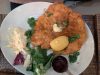 طرز تهیه شنیسل مرغ چرخ کرده ترد؛ در فر یا ماهیتابه