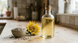 تشخیص روغن آفتابگردان اصل و تضمینی