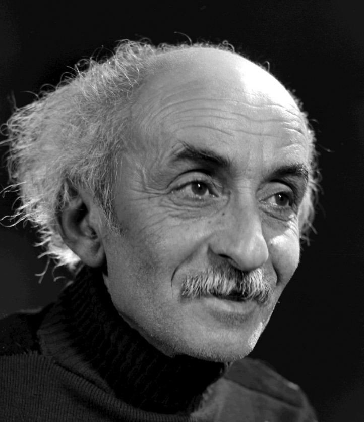 پرتره نیما یوشیج، شاعر و پدر شعر نو فارسی