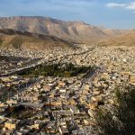 نمای آرامگاه سعدی در شیراز