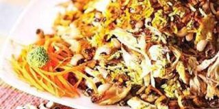 دستور پخت پلو لوبیا سفید