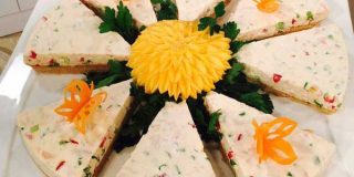۲ روش طرز تهیه سالاد پنیر