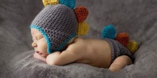 مدل کلاه بافتنی بچه گانه به شکل حیوانات 