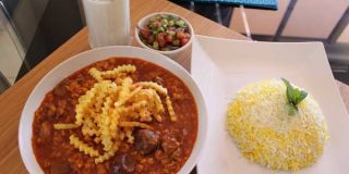 دستور پخت خورش قیمه نذری خوشمزه